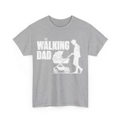 Tee shirt Unisex The walking dad idée cadeau humour drôle amusant homme et femme