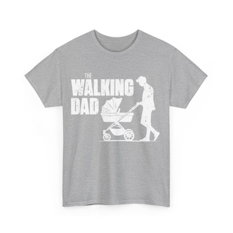Tee shirt Unisex The walking dad idée cadeau humour drôle amusant homme et femme