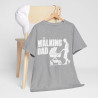 Tee shirt Unisex The walking dad idée cadeau humour drôle amusant homme et femme