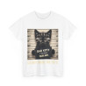 Tee shirt Unisex Bad kitty Chat animaux idée cadeau humour drôle amusant homme/femme
