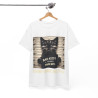 Tee shirt Unisex Bad kitty Chat animaux idée cadeau humour drôle amusant homme/femme