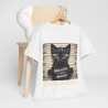 Tee shirt Unisex Bad kitty Chat animaux idée cadeau humour drôle amusant homme/femme