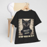 Tee shirt Unisex Bad kitty Chat animaux idée cadeau humour drôle amusant homme/femme