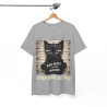 Tee shirt Unisex Bad kitty Chat animaux idée cadeau humour drôle amusant homme/femme