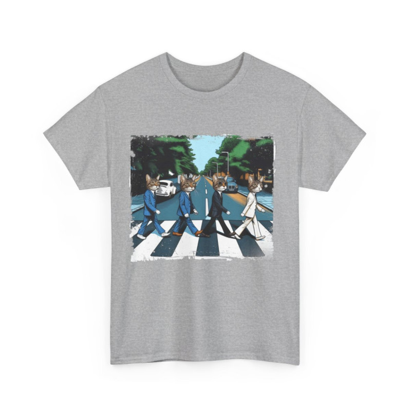 Tee shirt Unisex Chat Idée cadeau humour drôle amusant Homme/Femme