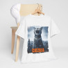 Tee shirt Unisex Chat Catzilla Idée cadeau humour drôle amusant Homme/Femme