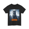 Tee shirt Unisex Chat Catzilla Idée cadeau humour drôle amusant Homme/Femme