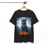 Tee shirt Unisex Chat Catzilla Idée cadeau humour drôle amusant Homme/Femme