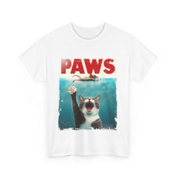 Tee shirt Unisex Chat Paws...