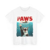 Tee shirt Unisex Chat Paws animal idée cadeau humour drôle amusant
