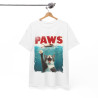 Tee shirt Unisex Chat Paws animal idée cadeau humour drôle amusant