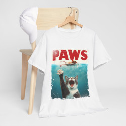 Tee shirt Unisex Chat Paws animal idée cadeau humour drôle amusant