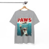 Tee shirt Unisex Chat Paws animal idée cadeau humour drôle amusant