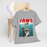 Tee shirt Unisex Chat Paws animal idée cadeau humour drôle amusant