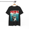 Tee shirt Unisex Chat Paws animal idée cadeau humour drôle amusant