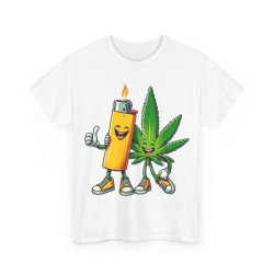 Tee shirt Unisex Marijuana...