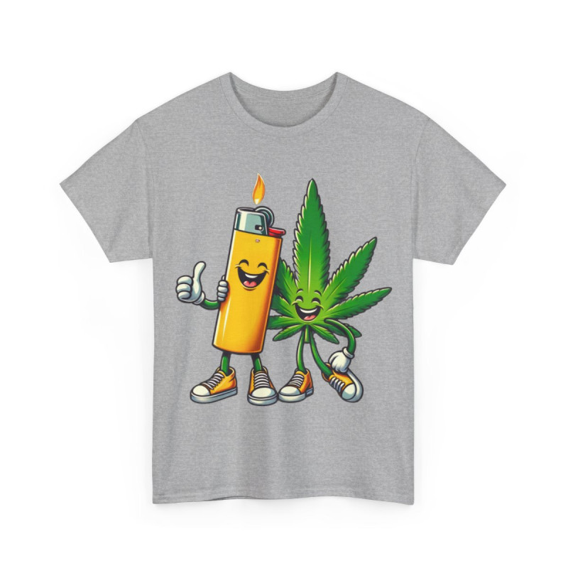 Tee shirt Unisex Marijuana Idée cadeau humour drôle amusant Homme/Femme