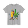 Tee shirt Unisex Marijuana Idée cadeau humour drôle amusant Homme/Femme