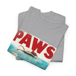 Tee shirt Unisex Chat Paws animal idée cadeau humour drôle amusant