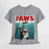 Tee shirt Unisex Chat Paws animal idée cadeau humour drôle amusant