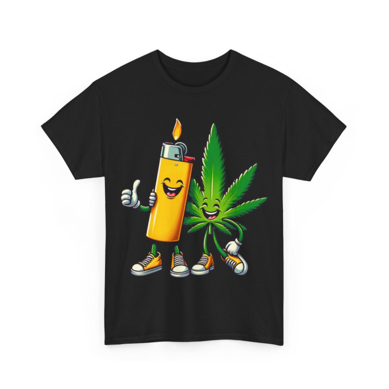 Tee shirt Unisex Marijuana Idée cadeau humour drôle amusant Homme/Femme