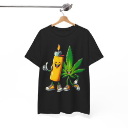 Tee shirt Unisex Marijuana Idée cadeau humour drôle amusant Homme/Femme