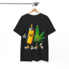 Tee shirt Unisex Marijuana Idée cadeau humour drôle amusant Homme/Femme