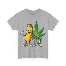 Tee shirt Unisex Marijuana Idée cadeau humour drôle amusant Homme/Femme
