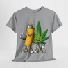 Tee shirt Unisex Marijuana Idée cadeau humour drôle amusant Homme/Femme