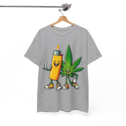 Tee shirt Unisex Marijuana Idée cadeau humour drôle amusant Homme/Femme