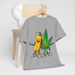 Tee shirt Unisex Marijuana Idée cadeau humour drôle amusant Homme/Femme