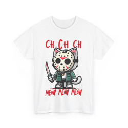 Tee shirt Unisex chat meow...