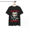 Tee shirt Unisex chat meow Idée cadeau humour drôle amusant Homme/Femme