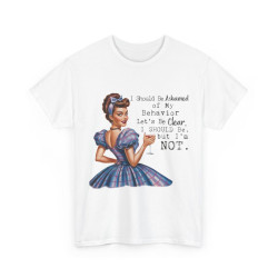 Tee shirt Femme I should be...