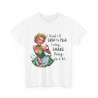 Tee shirt Femme avec citation en anglais idée cadeau humour drôle amusant rigolo