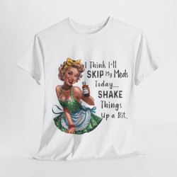 Tee shirt Femme avec citation en anglais idée cadeau humour drôle amusant rigolo