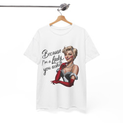 Tee shirt Femme avec citation en anglais idée cadeau humour drôle amusant fun