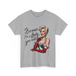 Tee shirt Femme avec citation en anglais idée cadeau humour drôle amusant fun
