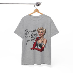 Tee shirt Femme avec citation en anglais idée cadeau humour drôle amusant fun