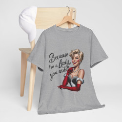 Tee shirt Femme avec citation en anglais idée cadeau humour drôle amusant fun