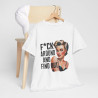 Tee shirt Femme f*ck around and find out idée cadeau humour drôle amusant