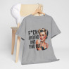 Tee shirt Femme f*ck around and find out idée cadeau humour drôle amusant