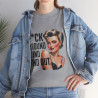 Tee shirt Femme f*ck around and find out idée cadeau humour drôle amusant