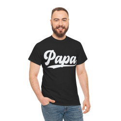 Tee shirt Homme Idée cadeau fête des pères papa