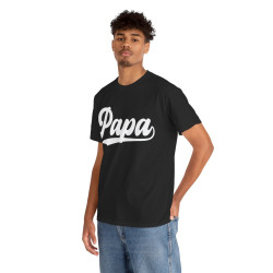 Tee shirt Homme Idée cadeau fête des pères papa