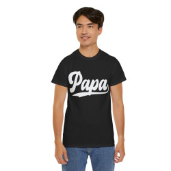 Tee shirt Homme Idée cadeau fête des pères papa