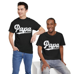 Tee shirt Homme Idée cadeau fête des pères papa