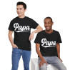 Tee shirt Homme Idée cadeau fête des pères papa