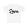 Tee shirt Homme Papa idée cadeau fête des pères