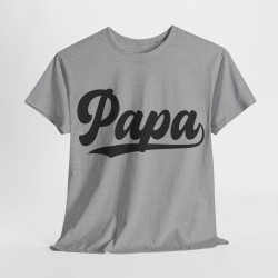 Tee shirt Homme Papa idée cadeau fête des pères